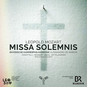 Bayerische Kammerphilharmonie/Alessandro De Marchi - Leopold Mozart: Missa Solemnis