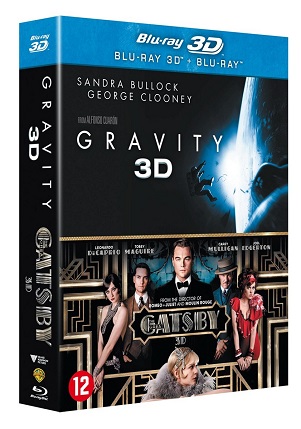 Movie - Gravity 3d/Great Gatsby