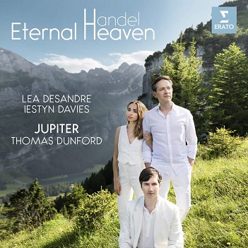 Desandre, Lea / Iestyn Davies / Jupiter / Thomas Dunford - Eternal Heaven