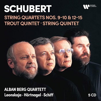 Alban Berg Quartett - Schubert: String Quartets Nos. 9-10 & 12-15/Trout Quintet/String Quintet