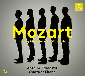 Quatuor Ebene - Mozart String Quintets K.515 & K.516