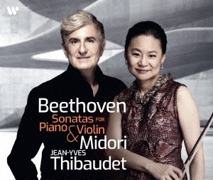 Midori & Jean-Yves Thibaudet - Beethoven Sonatas For Piano & Violin