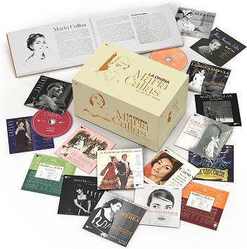 Maria Callas - LA DIVINA 131 CD BOX