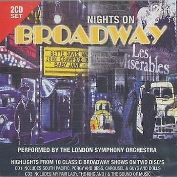 London Symphony Orchestra - Nights on Broadway