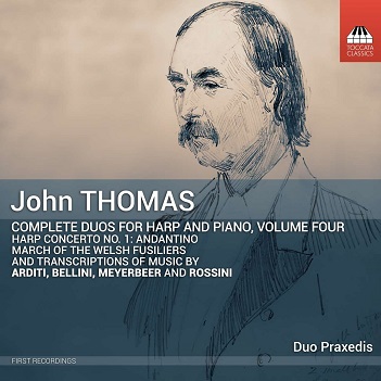 Duo Praxedis - Complete Duos For Harp & Piano, Vol. 4