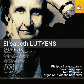 Boyle, Philippa/Tom Winpenny/Dewi Rees - Lutyens: Organ Music
