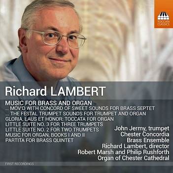 Jermy, John - Richard Lambert: Music For Brass & Organ