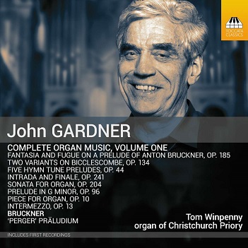 Winpenny, Tom - John Gardner: Complete Organ Music, Volume One