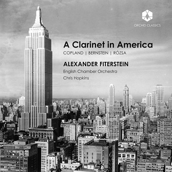 Fiterstein, Alexander - A Clarinet In America