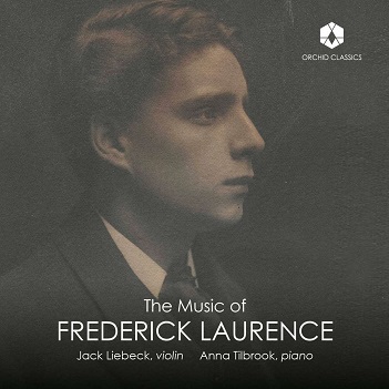 Liebeck, Jack - The Music of Frederick Laurence