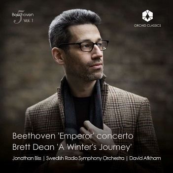Biss, Jonathan - Beethoven: Emperor Concerto - Brett Dean: a Winter's Journey