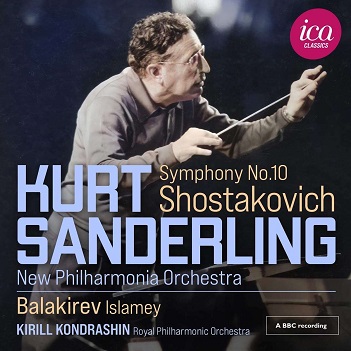 New Philharmonia Orchestra / Kurt Sandering - Shostakovich: Symphony No. 10 - Balakirev: Islamey (Live At the Royal Festival Hall, London)