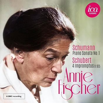 Fischer, Annie - Schumann: Piano Sonata No. 1 - Schubert: 4 Impromptus D. 935