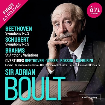 Boult, Adrian - Beethoven/Schubert/Brahms: Symphony No.3/No.9/St Anthony Variations