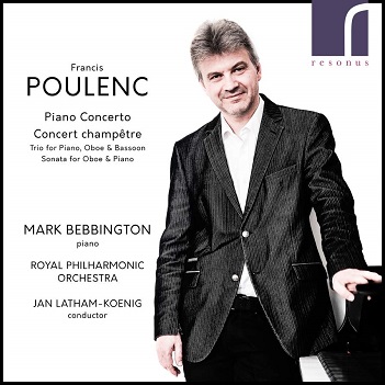 Bebbington, Mark - Poulenc: Piano Concerto/Concert Champetre