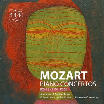 Academy of Ancient Music / Laurence Cummings / Robert Levin / Ya-Fei Chuang - Mozart Piano Concertos Nos. 7 & 10