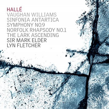 Halle Orchestra / Mark Elder - Vaughan Williams: Sinfonia Antarctica/Symphony No.9