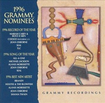VARIOUS - 1996 GRAMMY NOMINEES
