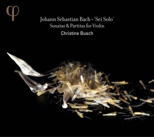 Bach, Johann Sebastian - Sei Solo Christine Busch