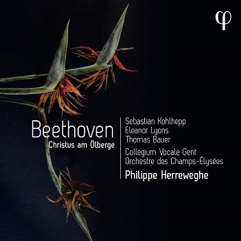 Collegium Vocale Gent / Philippe Herreweghe - Beethoven: Christus Am Olberge
