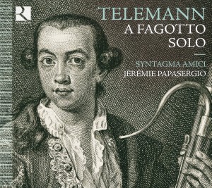 TELEMANN, GEORG PHILIPPE - A Fagotto Solo