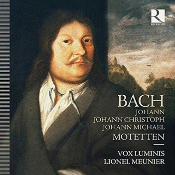 Bach/Bach - Motetten