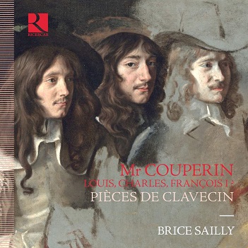 Sailly, Brice - Monsieur Couperin: Pieces De Clavecin