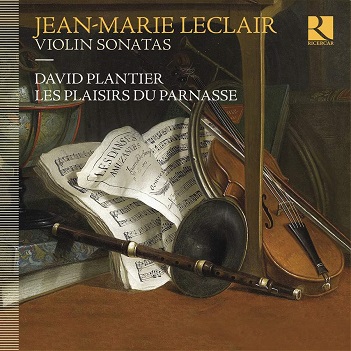 Plantier, David - Leclair: Violin Sonatas