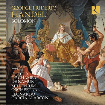 Millenium Orchestra / Leonardo Garcia Alarcon / Choeur De Chambre De Namur - Handel: Solomon