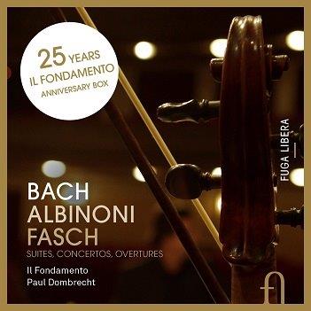 Bach/Albinoni/Fasch - Suites, Concertos & Overtures