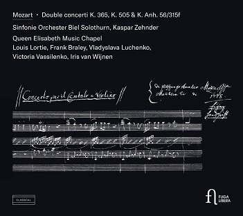 Mozart, Wolfgang Amadeus - Double Concerti K.365, K.505 & K.Anh. 56/315f