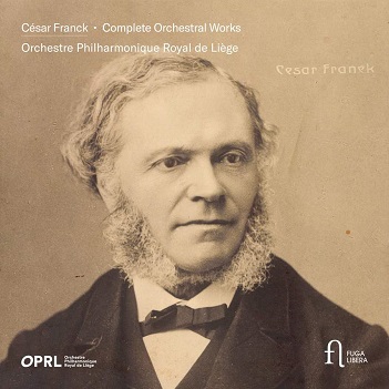 Orchestre Philharmonique Royal De Liege / Christian Arming - Franck: Complete Orchestral Works