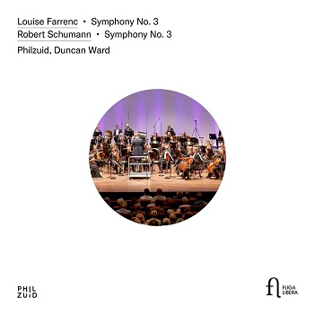 Philzuid - Louise Farrenc: Symphony No. 3 - Robert Schumann: Symphony No. 3