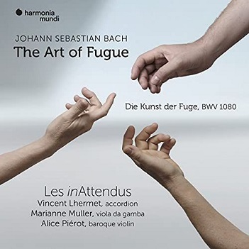 Les Inattendus - Bach the Art of Fugue Bwv 1080