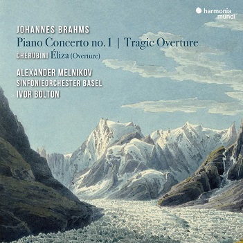 Melnikov/Sinfonieorchester Basel/Bolton - Brahms Piano Concerto No.1
