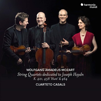 Cuarteto Casals - Mozart String Quartets Dedicated To Haydn Vol.2