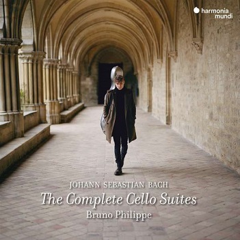 Philippe, Bruno - J.S. Bach: the Complete Cello Suites