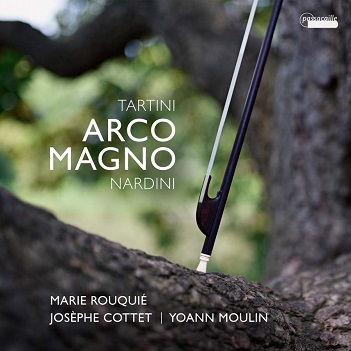 Roucquie, Marie - Arco Magno: the Art of Tartini