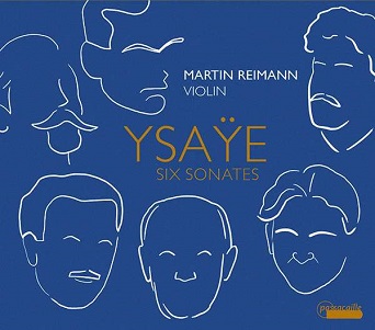 Reimann, Martin - Ysaye: Six Sonatas For Solo Violin Op.27