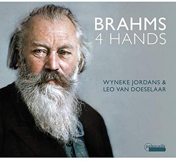 Jordans, Wyneke / Leo Van Doeselaar - Brahms 4 Hands