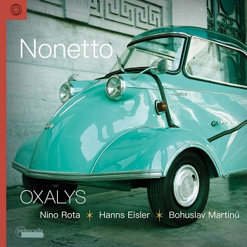 Oxalys - Nonetto: Rota/Eisler/Martinu