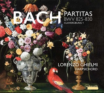 Ghielmi, Lorenzo - Bach Partitas Bwv 825-830