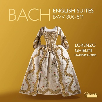 Ghielmi, Lorenzo - Bach: English Suites Bwv 806-811