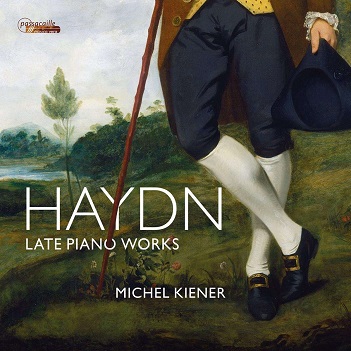 Kiener, Michel - Joseph Haydn: Late Piano Works