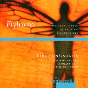 Liber Unusualis - Flyleaves, Medieval Engli
