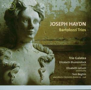 Haydn/Clementi - Bartolozzi Trios