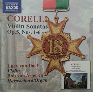 CORELLI, ARCANGELO - VIOLIN SONATAS Op. 5 Nos. 1 - 6