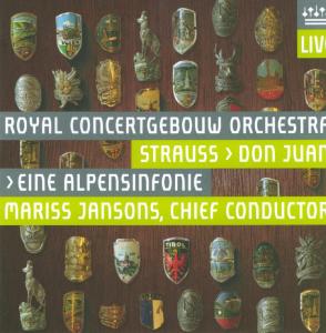 Strauss, Richard - Don Juan/Alpensinfonie