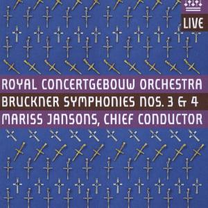 Bruckner, Anton - Symphonies Nos.3 & 4