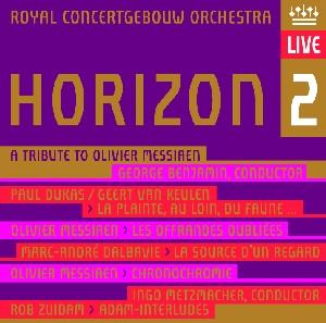 Royal Concertgebouw Orchestra - Horizon 2/Messiaen Tribute